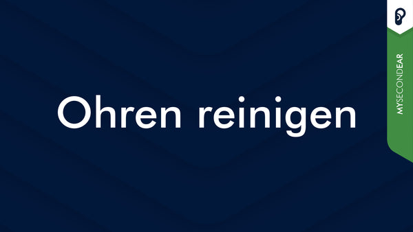 Wattestäbchen zur Reinigung von Ohren